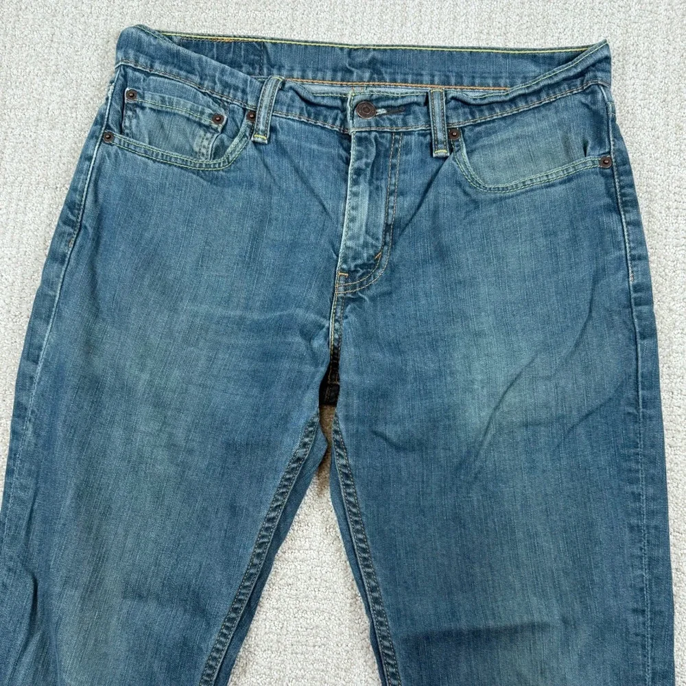 Levi's 511 Mens 32x32 (Actual 32x30) Slim Fit Stretch Denim Blue Jeans